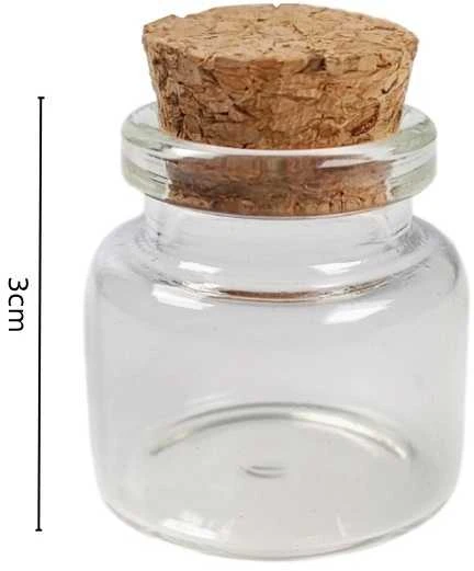 Oem Plastikinis butelis su metaliniu dangteliu 30 ml – mėginio butelis