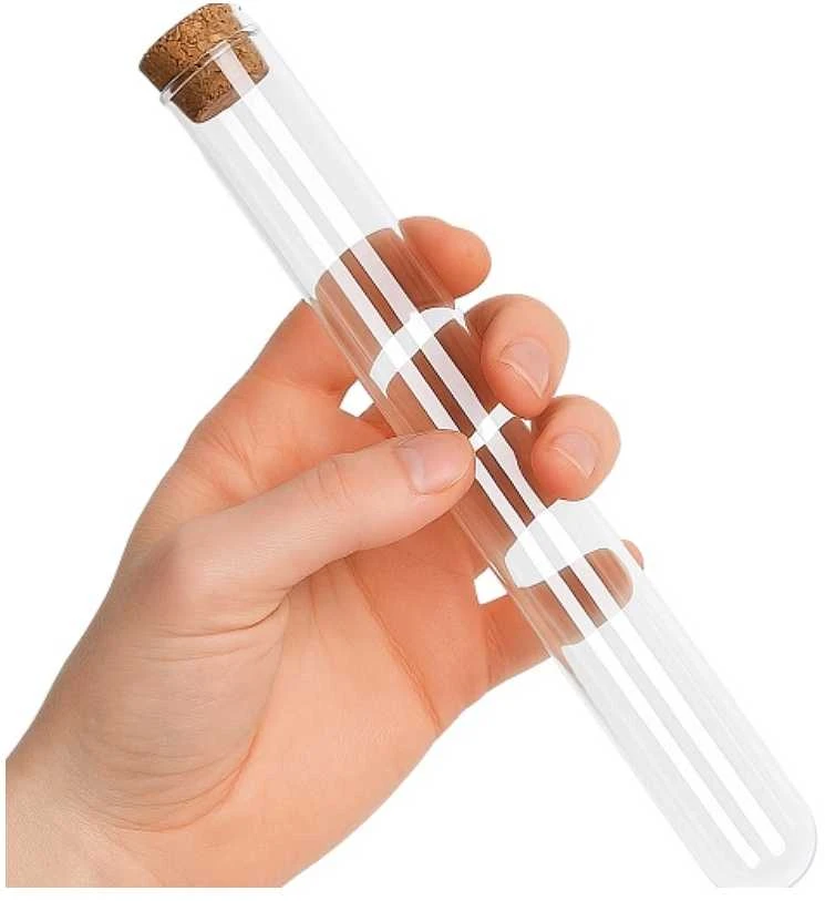 Oem Plastikinis butelis su metaliniu dangteliu 30ml - mėginio buteliukas