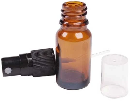 Oem Plastikinis butelis su metaliniu dangteliu 30 ml – mėginio butelis