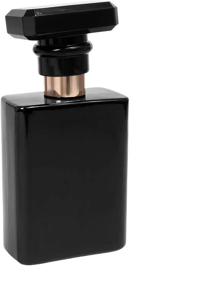Plastikinis butelis su metaliniu dangteliu 30ml - mėginio buteliukas