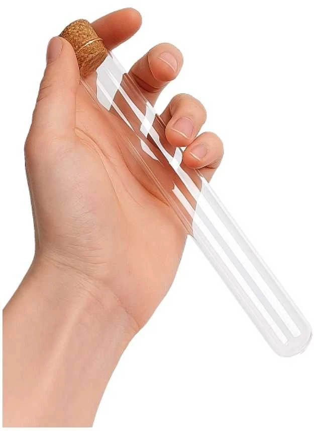 Oem Plastikinis butelis su metaliniu dangteliu 30ml - mėginio buteliukas