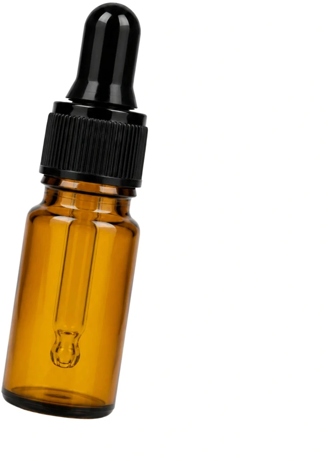 Plastikinis butelis su metaliniu dangteliu 30ml - mėginio buteliukas