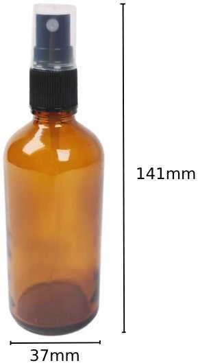 Oem Plastikinis butelis su metaliniu dangteliu 30 ml – mėginio butelis