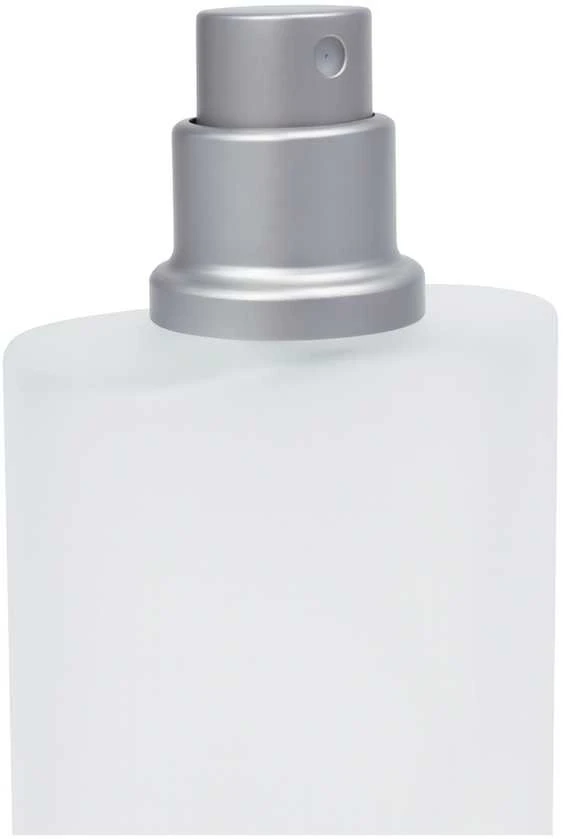 Plastikinis butelis su metaliniu dangteliu 30ml - mėginio buteliukas