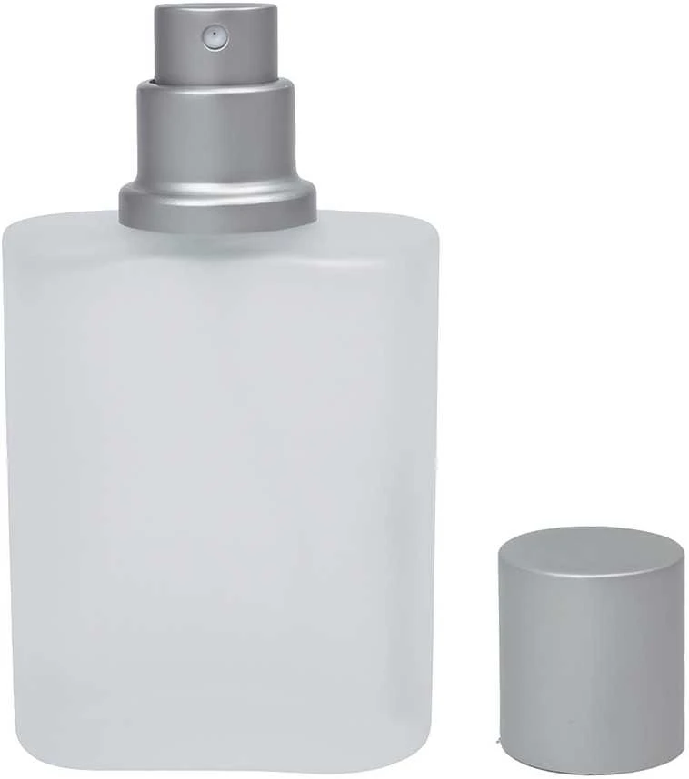 Plastikinis butelis su metaliniu dangteliu 30ml - mėginio buteliukas
