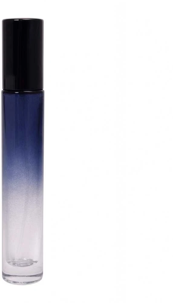 Plastikinis butelis su metaliniu dangteliu 30ml - mėginio buteliukas
