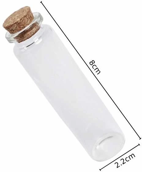 Oem Plastikinis butelis su metaliniu dangteliu 30 ml – mėginio butelis