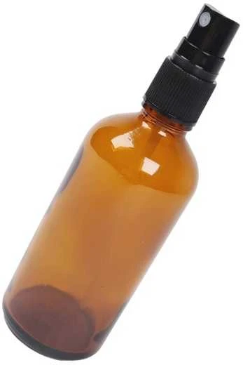 Oem Plastikinis butelis su metaliniu dangteliu 30 ml – mėginio butelis