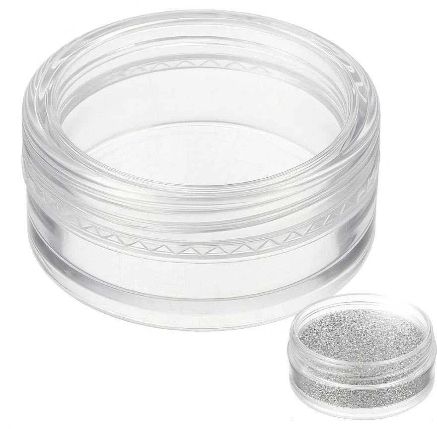 Oem Plastikinis indelis 10 ml - užsukamas indelis blizgučių dekoracijoms su varžteliais