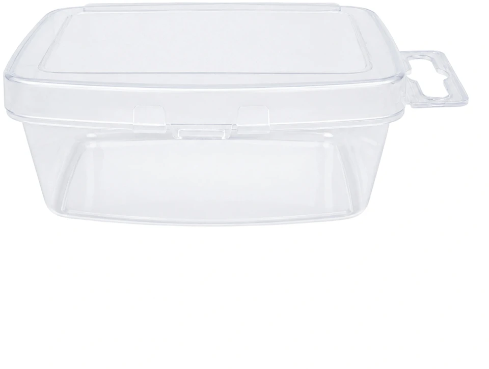 Plastikinis konteineris 88x35x65mm su pakabinimo rankena