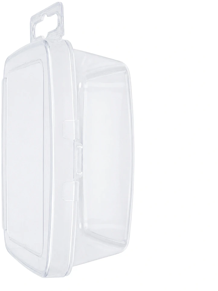 Plastikinis konteineris 88x35x65mm su pakabinimo rankena