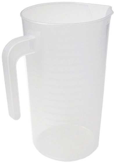 Oem Plastikinis matavimo puodelis 400 ml - virtuvinis matavimo puodelis 0.4 l - ąsotis su rankena