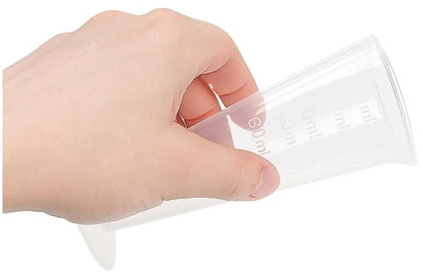 Oem Plastikinis matavimo puodelis 100ml - virtuvinis matavimo puodelis 0.1l - ąsotis su rankena