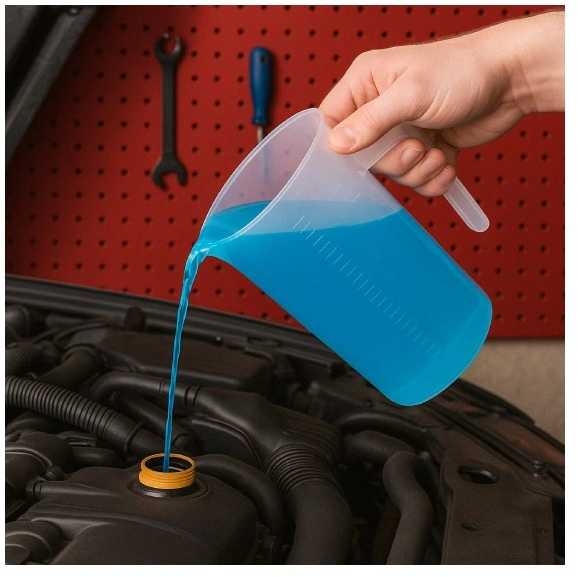 Oem Plastikinis matavimo puodelis 400 ml - virtuvinis matavimo puodelis 0.4 l - ąsotis su rankena