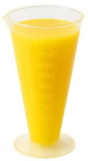Oem Plastikinis matavimo puodelis 100ml - virtuvinis matavimo puodelis 0.1l - ąsotis su rankena