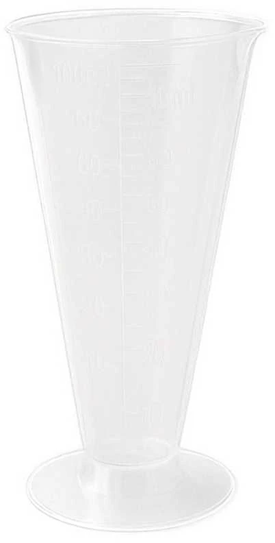 Oem Plastikinis matavimo puodelis 100ml - virtuvinis matavimo puodelis 0.1l - ąsotis su rankena