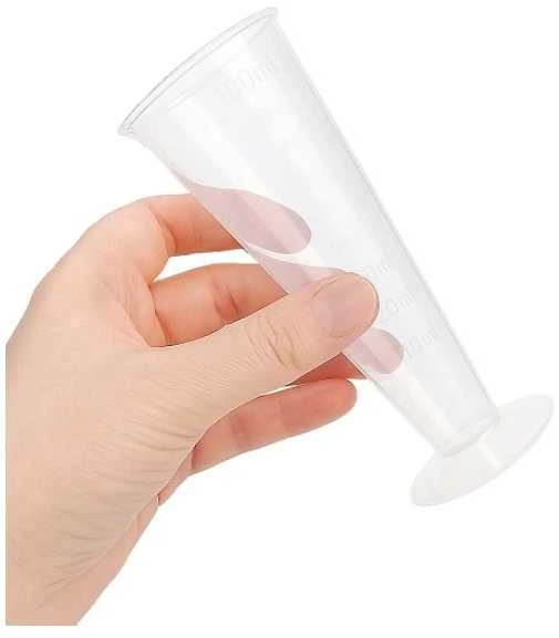 Oem Plastikinis matavimo puodelis 100ml - virtuvinis matavimo puodelis 0.1l - ąsotis su rankena