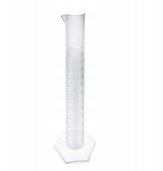 Oem Plastikinis matavimo puodelis su 100 ml padalijimu - Matavimo cilindras su stovu