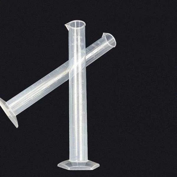 Oem Plastikinis matavimo puodelis su 100 ml padalijimu - Matavimo cilindras su stovu