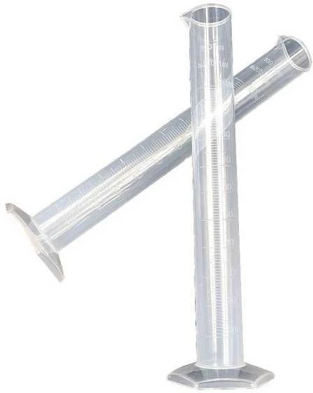 Oem Plastikinis matavimo puodelis su 100 ml padalijimu - Matavimo cilindras su stovu