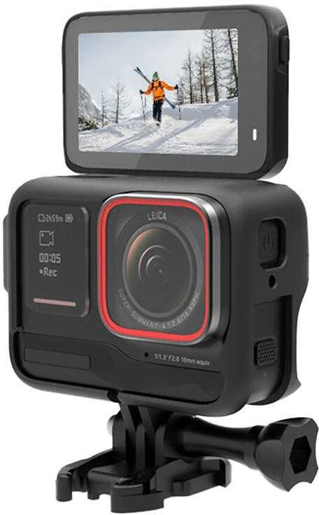 Plastikinis narvas PULUZ, skirtas Insta360 Ace Pro (juodas)