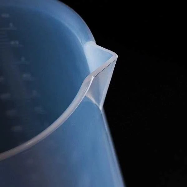 Oem Plastikinis puodelis su matavimo puodeliu 500ml - virtuvės matavimo puodelis