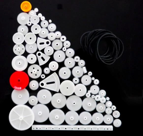 Plastikinių krumpliaračių rinkinio pilna sudėtis