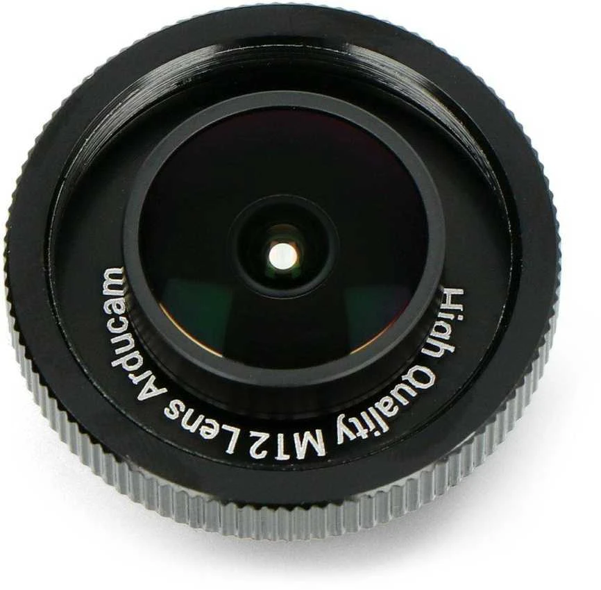 Plataus kampo M12 1/2.3" objektyvas su Raspberry Pi HQ kameros adapteriu - Arducam LN064