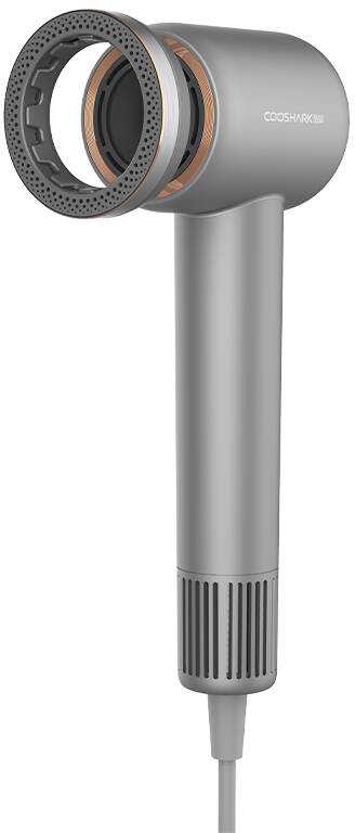 Plaukų džiovintuvas Coshare SuperFlow1 Pro (sidabrinis)