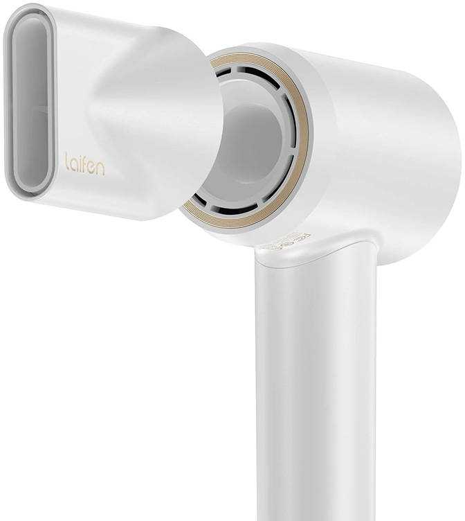 Laifen Swift Premium jonizuojantis plaukų džiovintuvas (baltas)