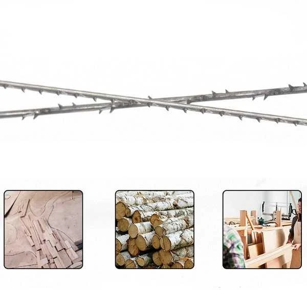 Oem Plaukų pjovimo diskas - plonas dantukas - 30 cm - keičiamas ašmenys