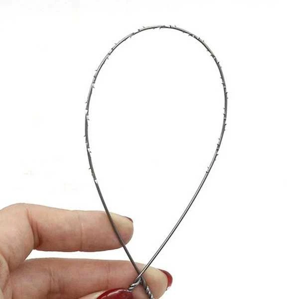 Oem Plaukų pjovimo diskas - plonas dantukas - 30 cm - keičiamas ašmenys