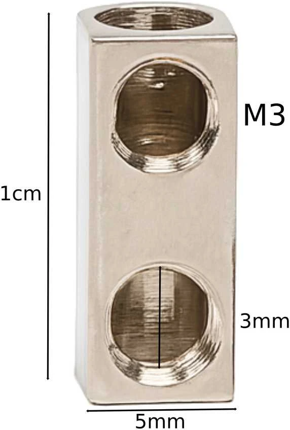 Oem Plieninio kabelio tvirtinimas - D tipo 5.9x6 mm - plieninio kabelio spaustukas