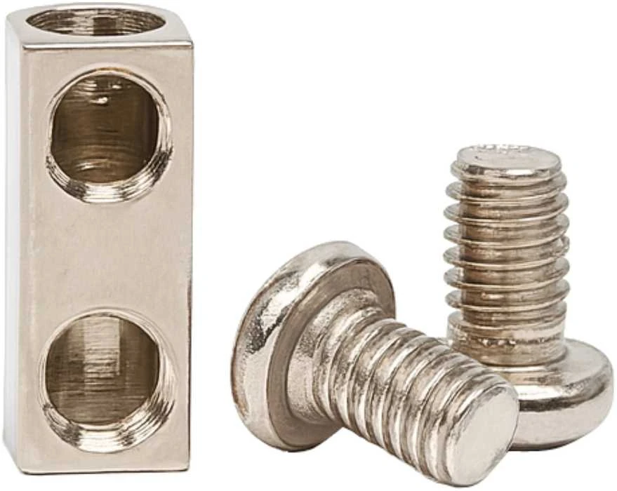 Oem Plieninio kabelio tvirtinimas - D tipo 5.9x6 mm - plieninio kabelio spaustukas