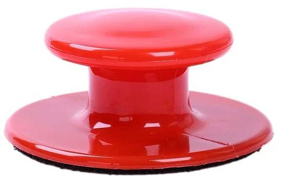 Oem Plokščia poliravimo kempinė 125 mm - oranžinė - valymo padas - vaškavimui
