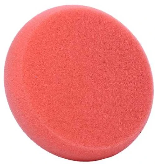 Oem Plokščia poliravimo kempinė 125 mm - oranžinė - valymo padas - vaškavimui