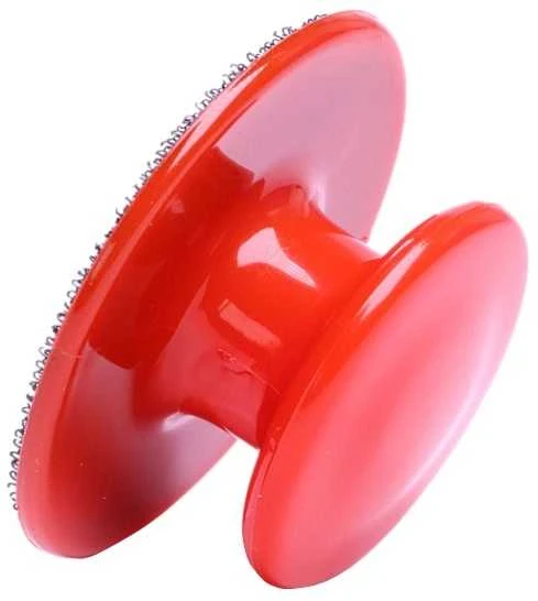 Oem Plokščia poliravimo kempinė 125 mm - oranžinė - valymo padas - vaškavimui