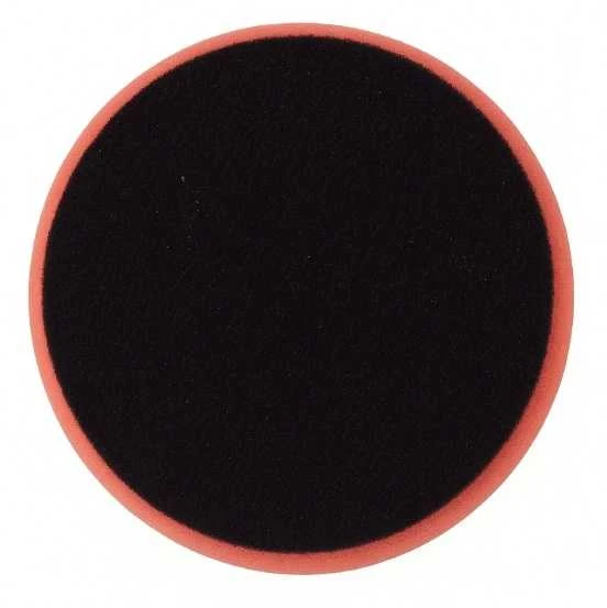 Oem Plokščia poliravimo kempinė 125 mm - oranžinė - valymo padas - vaškavimui