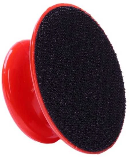 Oem Plokščia poliravimo kempinė 125 mm - oranžinė - valymo padas - vaškavimui