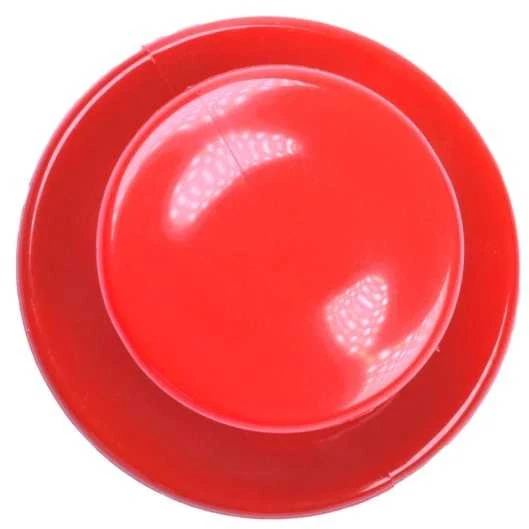 Oem Plokščia poliravimo kempinė 125 mm - oranžinė - valymo padas - vaškavimui