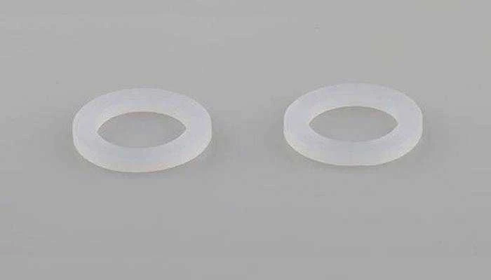 Oem Plokščia silikoninė tarpinė 31/19mm - 5 vnt - skalbimo mašinos žarnai - dušas - čiaupas