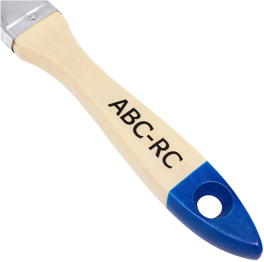 Plokščias teptukas 25 - Universalus dažymo teptukas 1' ABC-RC