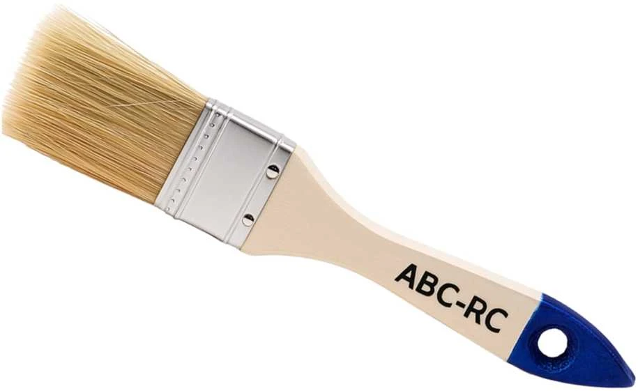 Plokščias teptukas 36 - Universalus dažymo teptukas 1.5' ABC-RC