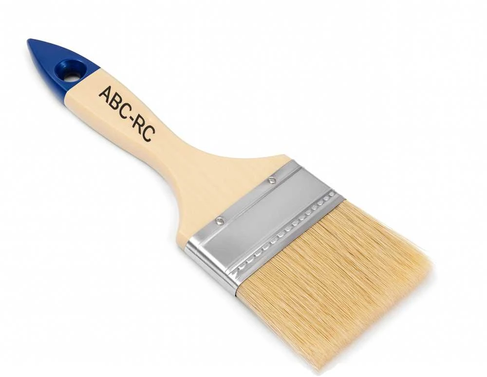 Plokščias teptukas 63 - Universalus dažymo teptukas 2.5' ABC-RC