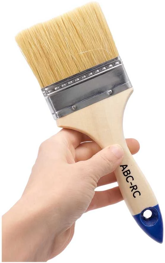 Plokščias teptukas 76 - Universalus dažymo teptukas 3' ABC-RC