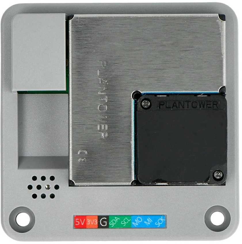 M5Stack PM2.5 jutiklis su atviru metaliniu korpusu