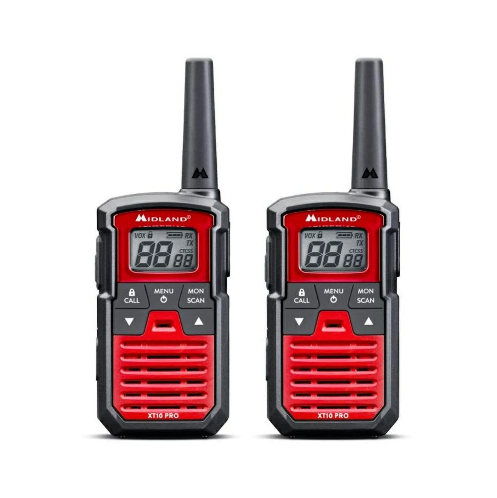 PMR MIDLAND XT10PRO nešiojamųjų radijo