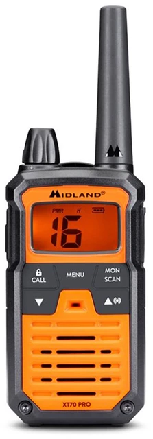 PMR MIDLAND XT70 PRO nešiojamųjų radijo stočių dėklas