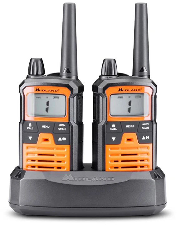 PMR MIDLAND XT70 PRO nešiojamųjų radijo stočių dėklas