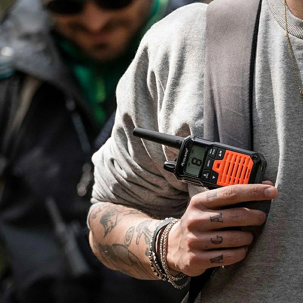 PMR MIDLAND XT70 PRO nešiojamųjų radijo stočių dėklas